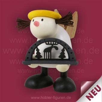 Hobler Engel Lotte mit Schwibbogen 