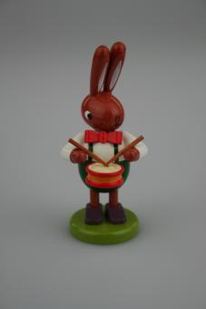 Leichsenring Osterhase mit kleiner Trommel klein 