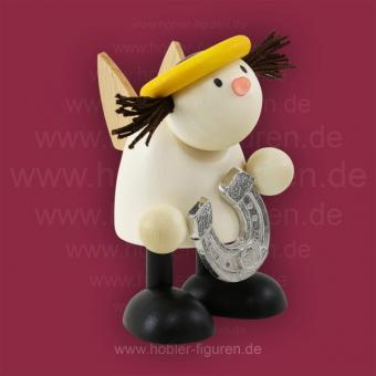 Hobler Engel Lotte mit Hufeisen 