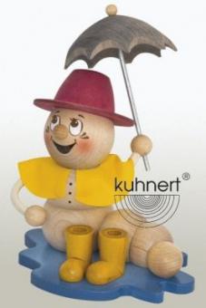 Drechslerei Kuhnert Räucherwurm Regenwurm Rudi 