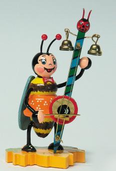Hubrig Käfer Hummel mit Teufelsgeige Rarität 