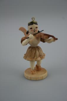 Blank Kurzrockengel mit Violine natur 