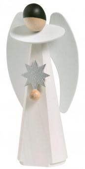 KWO Engel mit Stern weiß modern 