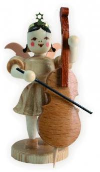 Blank Kurzrockengel mit Violoncello stehend natur 