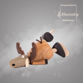 Hennig Miniaturen Elch AUTSCH 