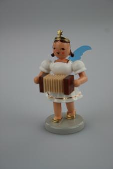 Blank Kurzrockengel mit Harmonika farbig 