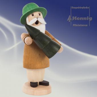 Hennig Miniaturen Räuchermann Rauchmann Waldmann neu 