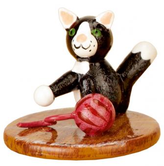 Hubrig Miniatur Samtpfötchen Rarität 