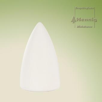 Hennig Miniaturen Baum weiß modern 6,3cm 