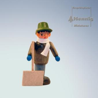 Hennig Miniaturen Schneeräumer 