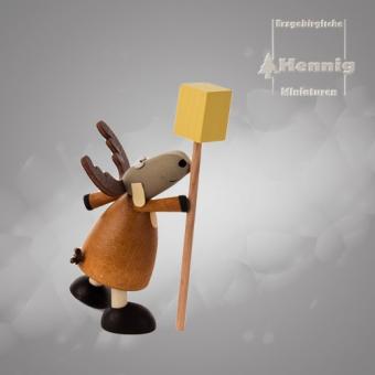Hennig Miniaturen Elch Hicks 