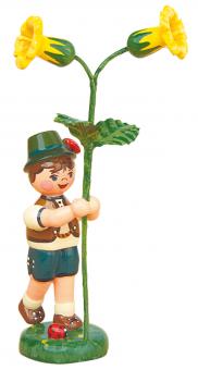 Hubrig Blumenjunge mit Schlüsselblume Rarität 