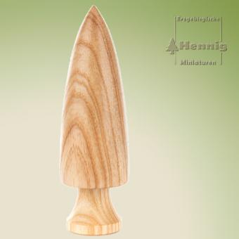 Hennig Miniaturen Baum natur mit Stamm modern 12cm 