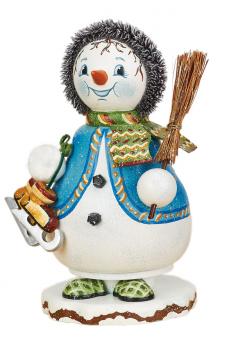 Hubrig Räuchermann Wichtel Schneeflöckchen 