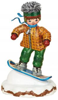 Hubrig Winterkinder Snowboardfahrer 