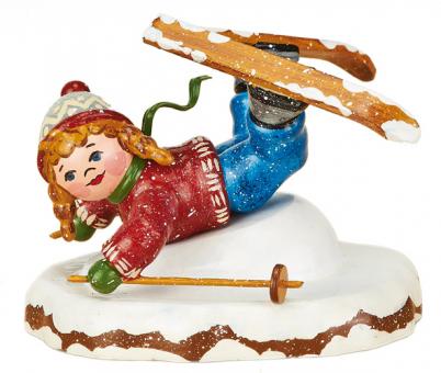 Hubrig Winterkinder Bauchlandung 