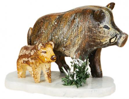 Hubrig Winterkinder Wildschweine 