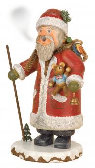 Hubrig Räuchermann Weihnachtsmann 