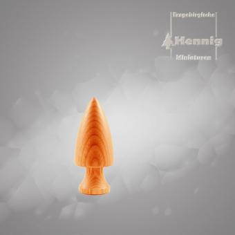 Hennig Miniaturen Baum natur mit Stamm modern 9cm 