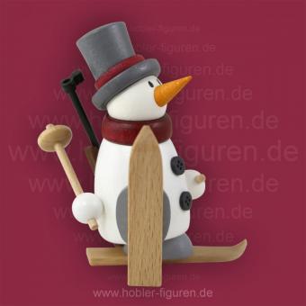 Hobler Schneemann Fritz beim Biathlon Exclusiv Edition 