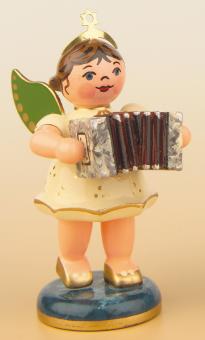 Hubrig Engel mit Ziehharmonika 