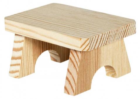 KWO Bank für Kantenhocker und Hasen 4cm 