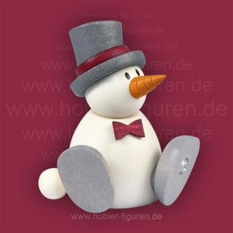 Hobler Schneemann Otto sitzend 