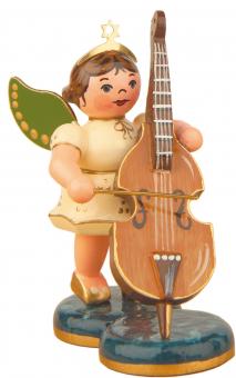 Hubrig Engel mit Kontrabass 