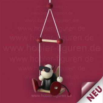 Hobler Teufelchen Gustav mit Schaukel 