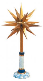 Hubrig Adventsstern gold 