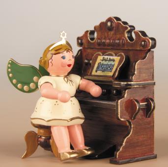Hubrig Engel mit Harmonium 