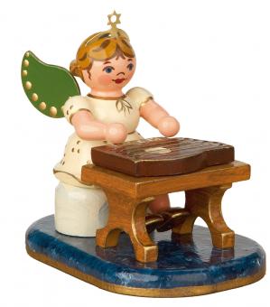 Hubrig Engel mit Zither 