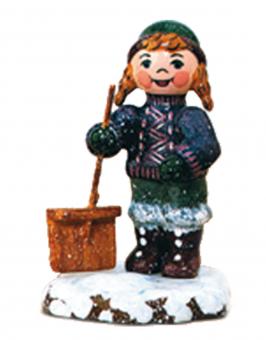 Hubrig Winterkinder Schneefeger 