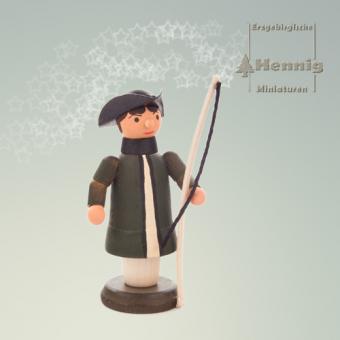 Hennig Miniaturen Kutscher Eiserner Heinrich groß 