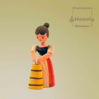 Hennig Miniaturen Butterfrau 
