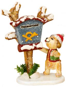 Hubrig Winterkinder Miniatur Zeitungsbote 
