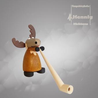 Hennig Miniaturen Elch Almdudler 