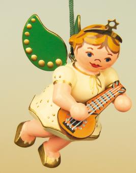 Hubrig Baumbehang Engel mit Mandoline 