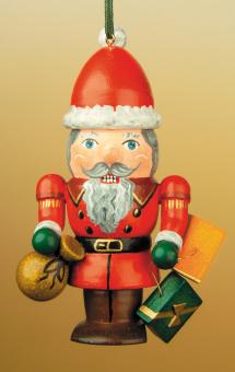 Hubrig Baumbehang Nussknacker Weihnachtsmann 