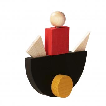 Schalling Bauhaus Spielerei Schaukelreiter Rarität 