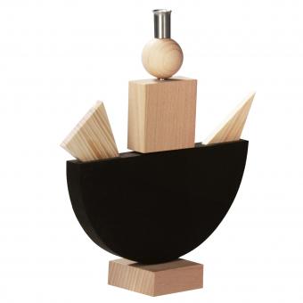 Schalling Bauhaus Spielerei Reiterlein Kerzenhalter Rarität 