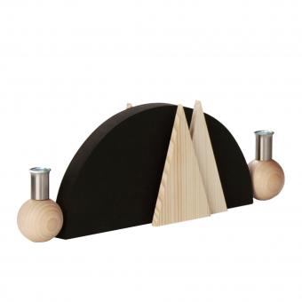 Schalling Bauhaus Spielerei Schwibbogen Rarität 
