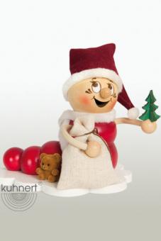Drechslerei Kuhnert Rauchwurm Weihnachtsrudi 