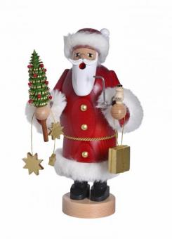 KWO Räuchermann Weihnachtsmann mit Bäumchen Neu 2019 