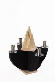 Schalling Bauhaus Spielerei Adventsleuchter Rarität 