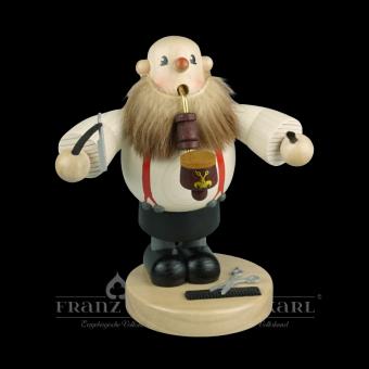 Franz Karl Pfeifenraucher Räuchermann Barbier Neu 2025 