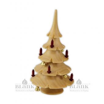 Blank Sonderedition Weihnachtsbaum mit Glöckchen natur 