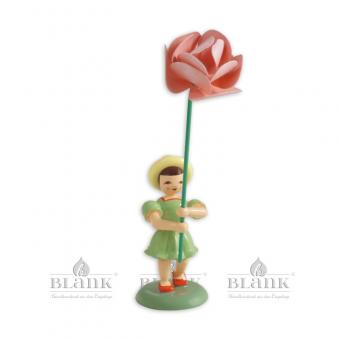 Blank Blumenkind Pfingstrose farbig Neu 2021 