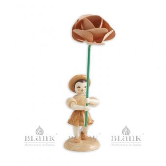 Blank Blumenkind Pfingstrose natur Neu 2021 