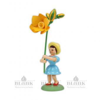 Blank Blumenkind Fressie farbig Neu 2023 